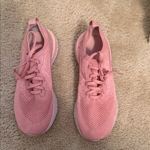 Nike Women's Pink Athletic Sneakers